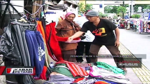 Liputan Khusus: Penataan Tanah Abang