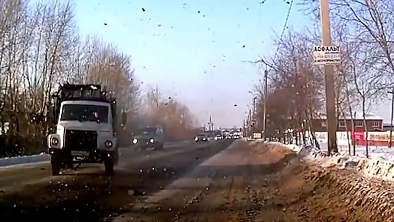 - أخطر حوادث السيارات ... في العالم #20(فيديو خطير) +18 HD !!!