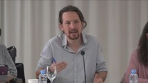 Iglesias acusa al Rey de ser el principal obstáculo para un cambio político