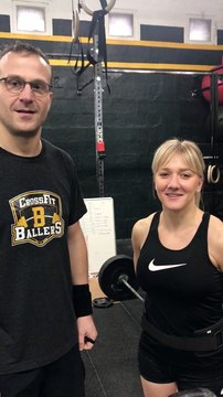 Wod 1 Crossfit Team EloGui crossfitballers Rouen