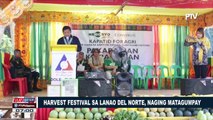 Harvest Festival sa Lanao Del Norte, naging matagumpay