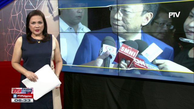 Paghahain ng MR ni SolGen Calida, nirerespeto ng Palasyo