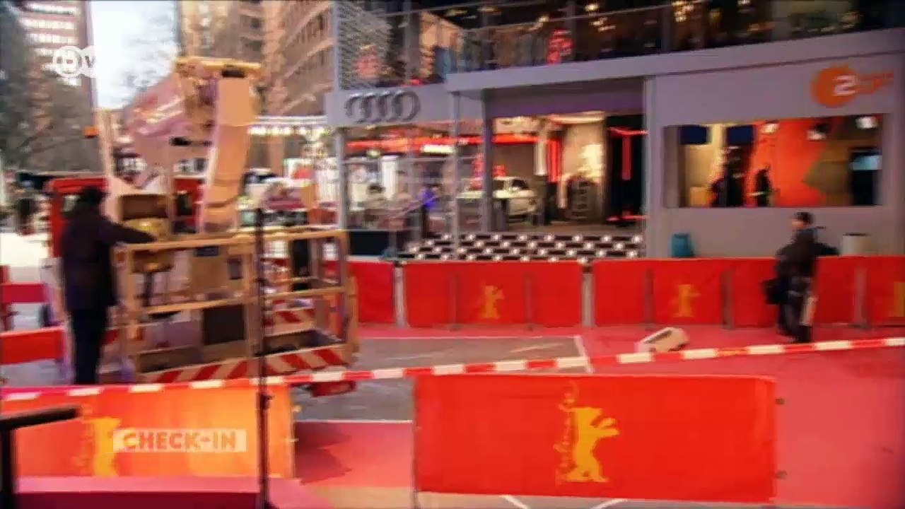 Die berliner filmfestspiele | check-in