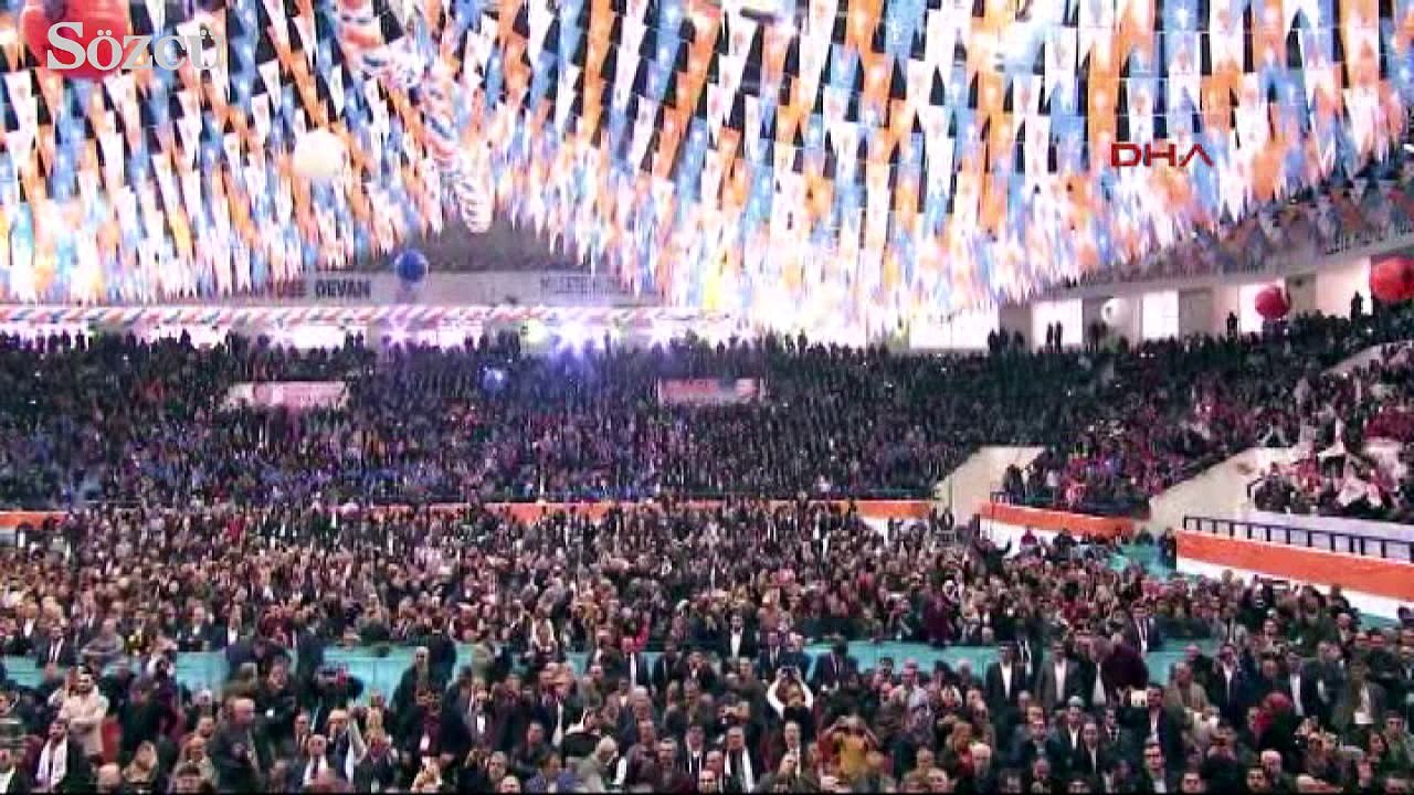 Cumhurbaşkanı Recep Tayyip Erdoğan Elazığ İl Kongresi