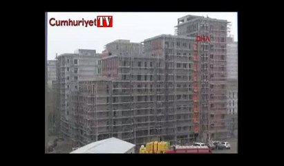 Bayrampaşa Cezaevi'nin yerinde dev bloklar yükseliyor