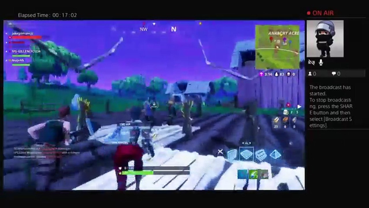MG-GILLENLFC1234's Live PS4 Broadcast (3)