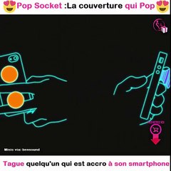 Pop socket : Gadget Qui rends le smartphone 100 fois plus cool