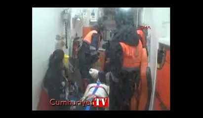 Başakşehir'de sanayi sitesinde yangın