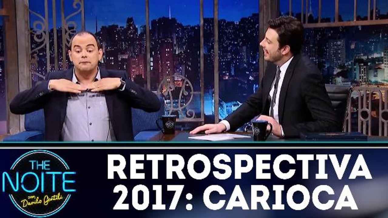 The Noite 12.01.18  - Sexta