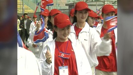 5번째 남한 땅 밟는 北선수단...우여곡절도 / YTN