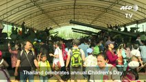 Thailand celebrates Children's Day