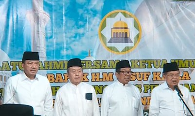 Kepala BIN Jabat Pimpinan Dewan Masjid Indonesia