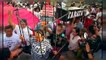 Fujimori supporters rally in Peru