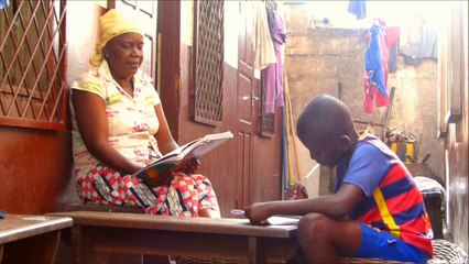 Foyer d'accueil des enfants des rues de Pointe Noire, tenu par les salésiens de Don Bosco