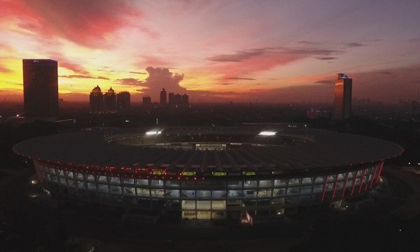 Wajah Baru Stadion Gelora Bung Karno Seusai Direnovasi