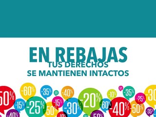 NO CLAMES, RECLAMA: Compras en tienda (Rebajas)