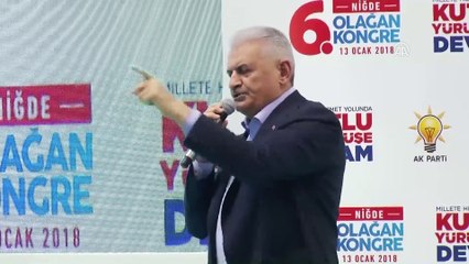 Başbakan Yıldırım: '2018'de yapacağımız destekleri, 2017'nin tam iki katına çıkaracağız' - NİĞDE