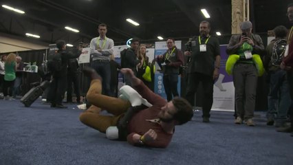 Hip'Air hands-on at CES 2018