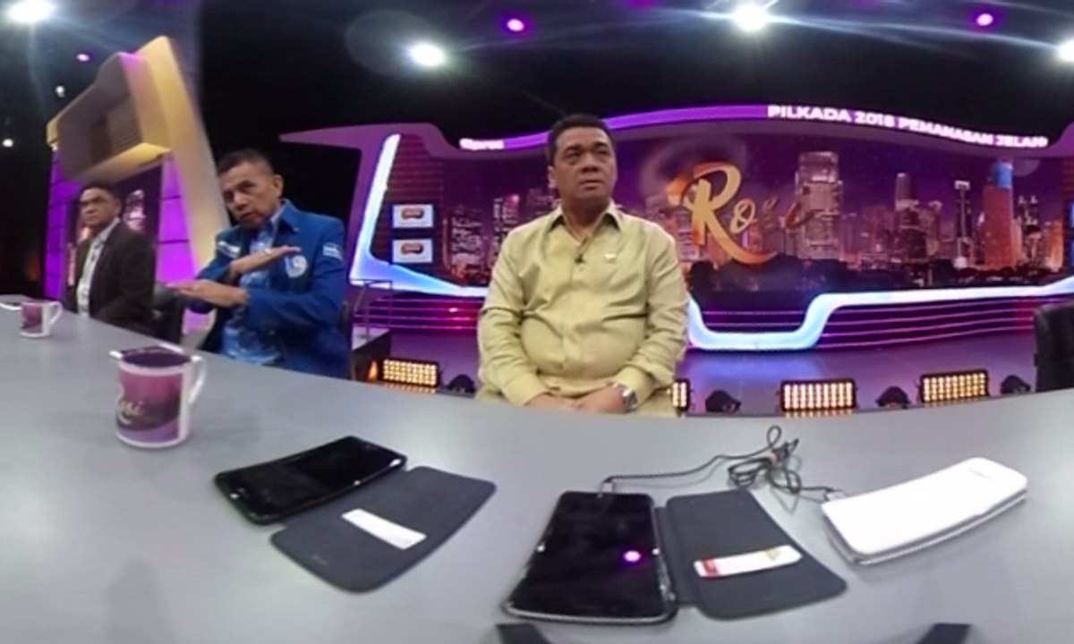 Pilkada 2018 Pemanasan Pilpres [360 camera] - ROSI (Bag. 2)