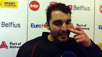 Matteo Gryspperdt : "Alex (le T1) m'a fait confiance et j'ai tout donné"