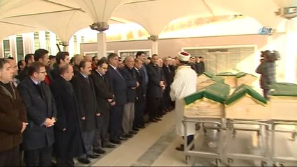 Şırnak'ta Kazada Hayatını Kaybeden 9 Türkmen Son Yolculuğuna Uğurlanıyor