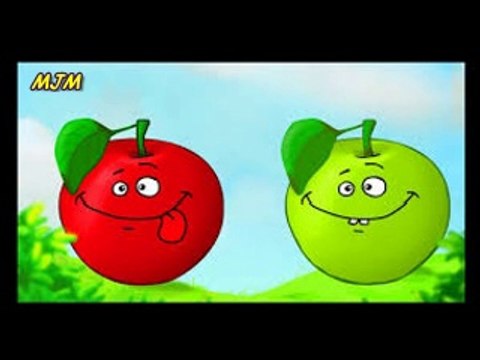 Pomme de reinette et pomme d'api - Chansons enfantines