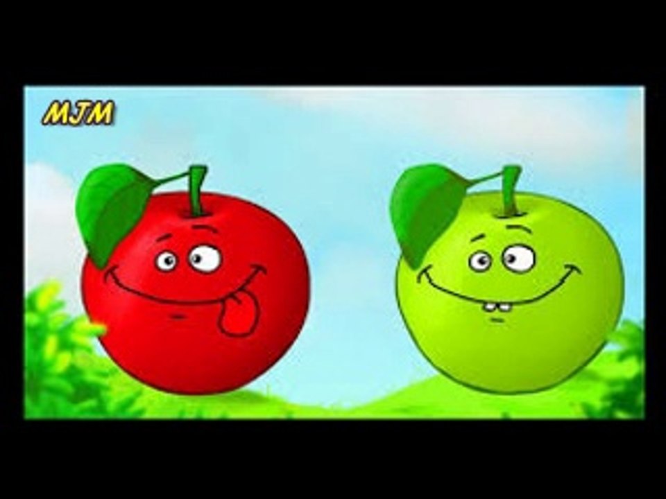 Pomme de reinette et pomme d'api --- Chansons enfantines