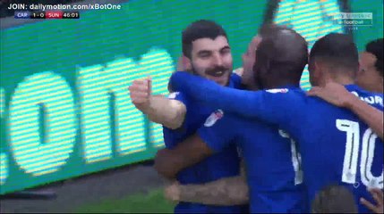 Callum Paterson Goal HD - Cardiff City 1 - 0 Sunderland - 13.01.2018 (Full Replay)