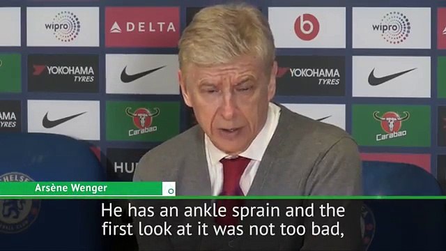 Arsene Wenger plays down fears over Jack Wilsheres ankle injury