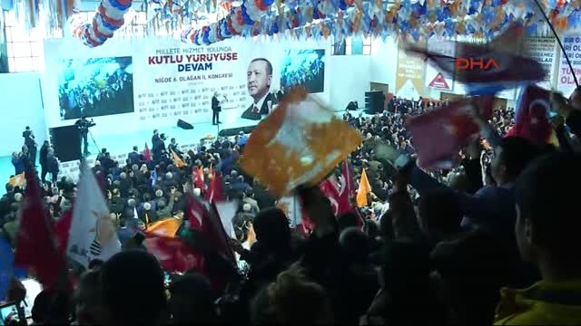 Niğde - Başbakan Binali Yıldırım Niğde İl Kongresinde Konuştu-2