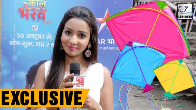 Kaal Bhairav Rahasya Actress Chhavi Pandey Celebrated Sankranti With Lehren