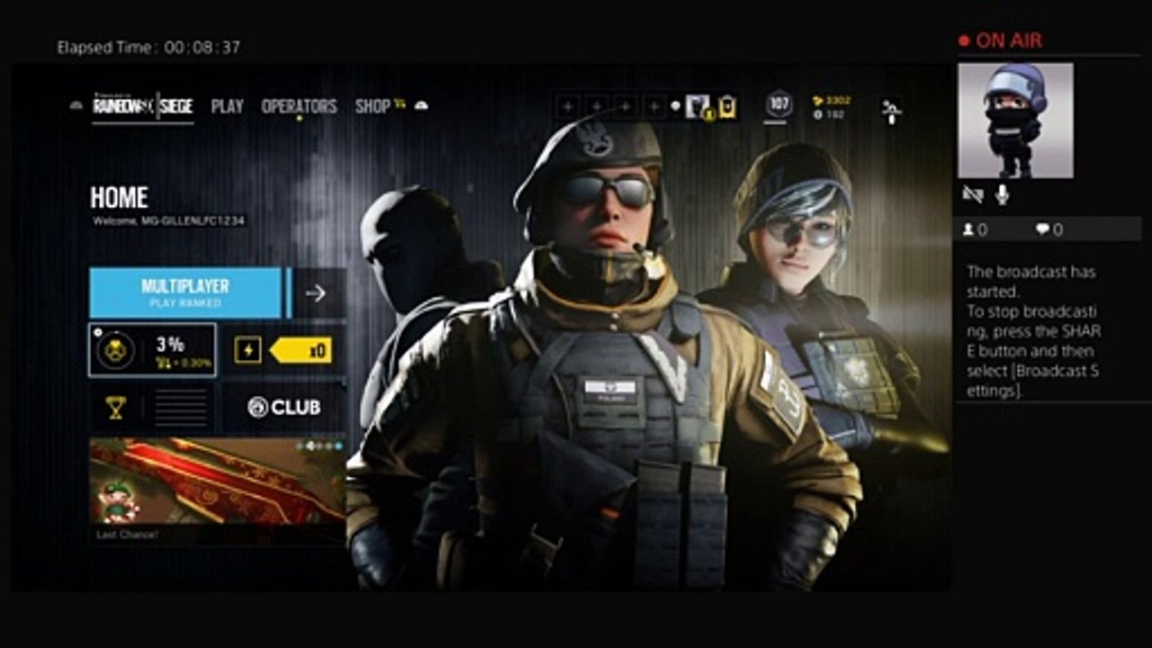 MG-GILLENLFC1234's Live PS4 Broadcast (4)