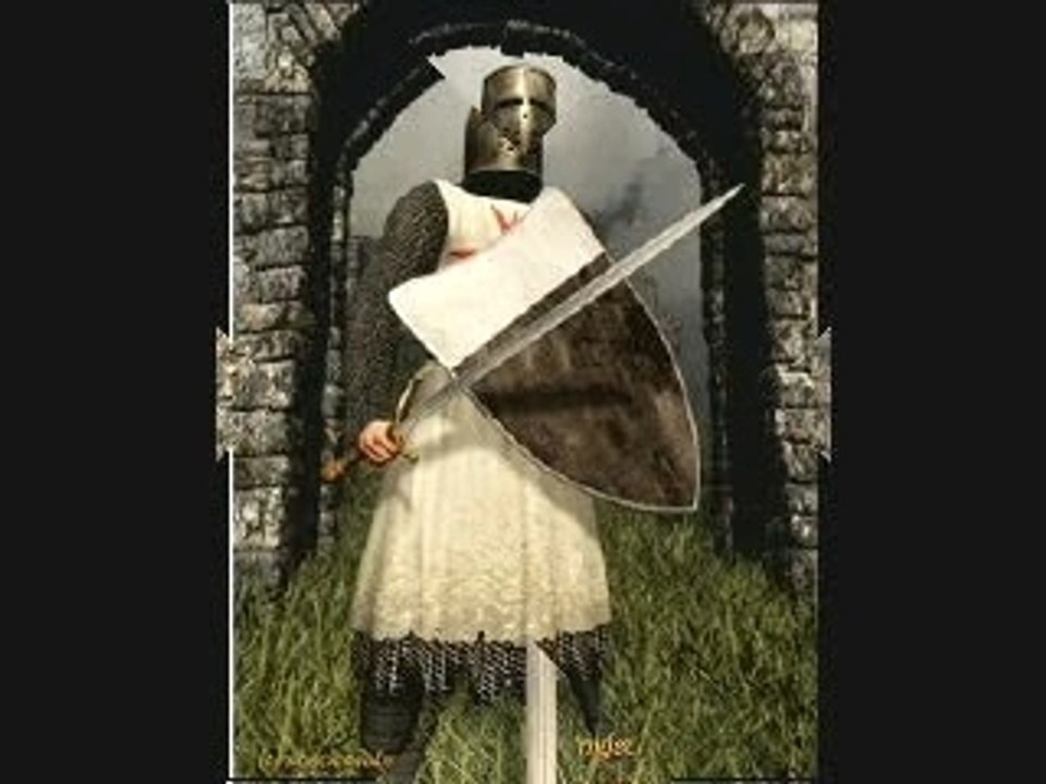 KNIGHTS TEMPLARS  - TEMPLIERS