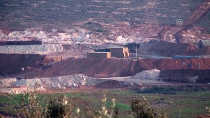 TSK'dan Afrin'e yoğun topçu atışı - HATAY