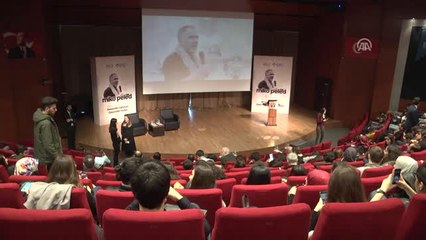 Filistin'de Adalet İçin Bir Yol Bulmaya Mecburuz"