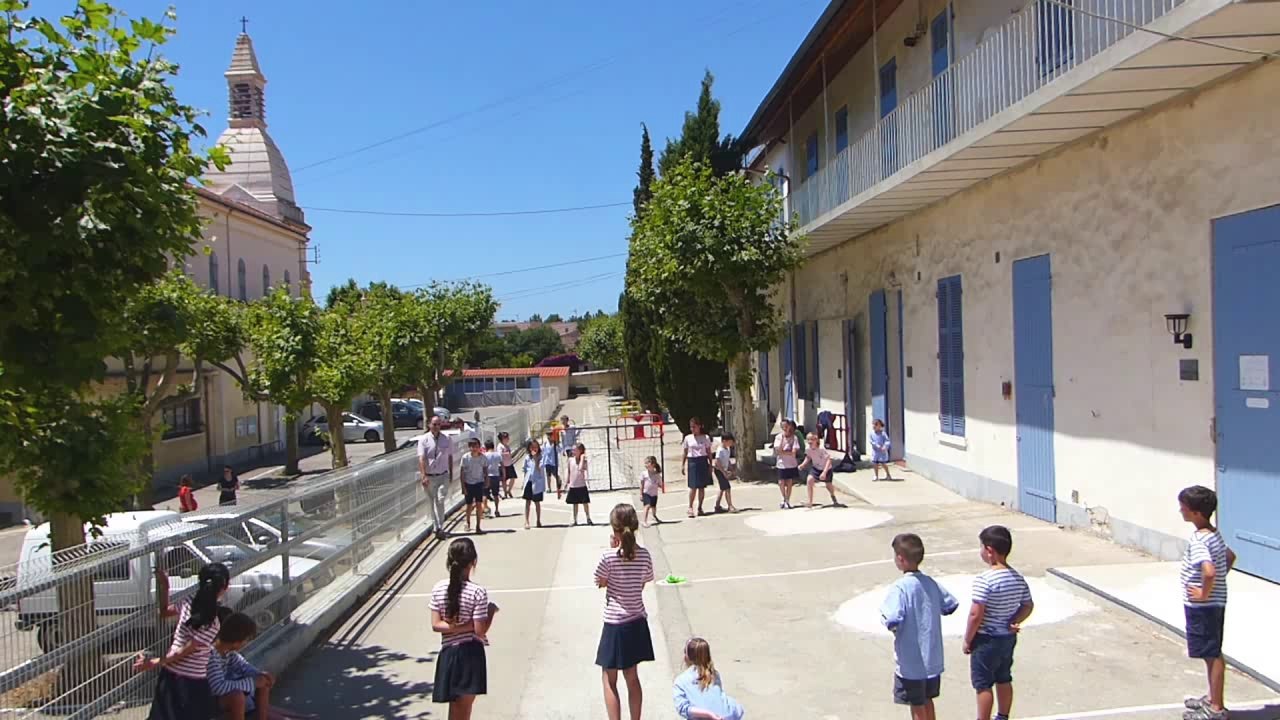 Ecole maternelle et primaire à Toulon