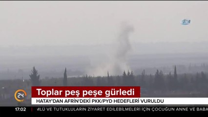 Afrin'deki teröristler teslim olmazlarsa...