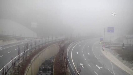 Ilgaz Dağı'nda Sis Etkili Oluyor