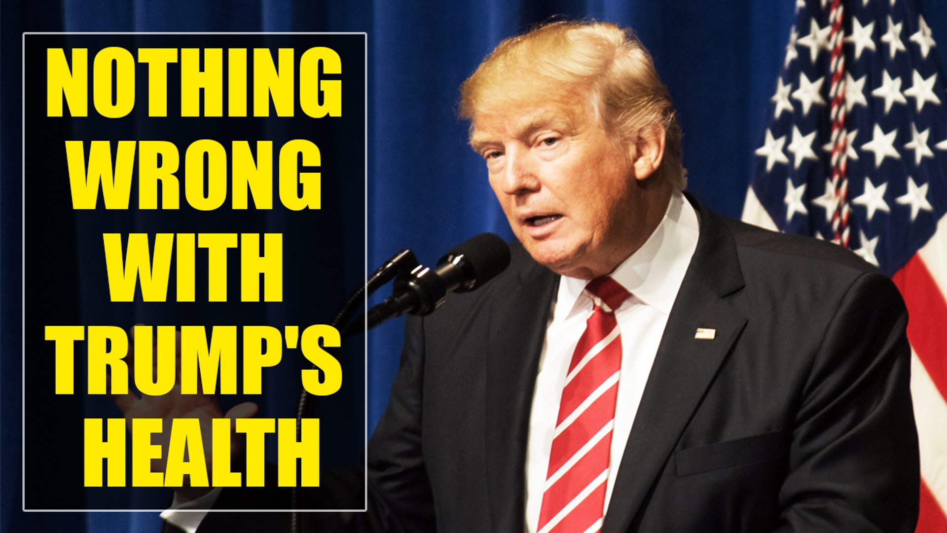 Donald Trump's Doctor Says He's In Excellent Health | OneIndia News
