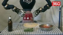 Shpiket roboti i parë që mund të bëjë pizza, boom porosish online (360video)