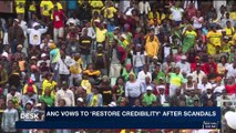 i24NEWS DESK | ANC vows to 'restore credibility' after scandals | Saturday, January 13th 2018
