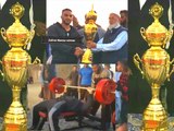 Weight Lifting Champion in Dadyal Azad Kashmir ZAFRAN NAWAZ Part 1 Full Video 2018