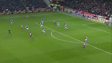 A top save from Joseph Wildsmith | Sheffield U. 0-0 Sheffield W.  13/01/2018 EFL Championship