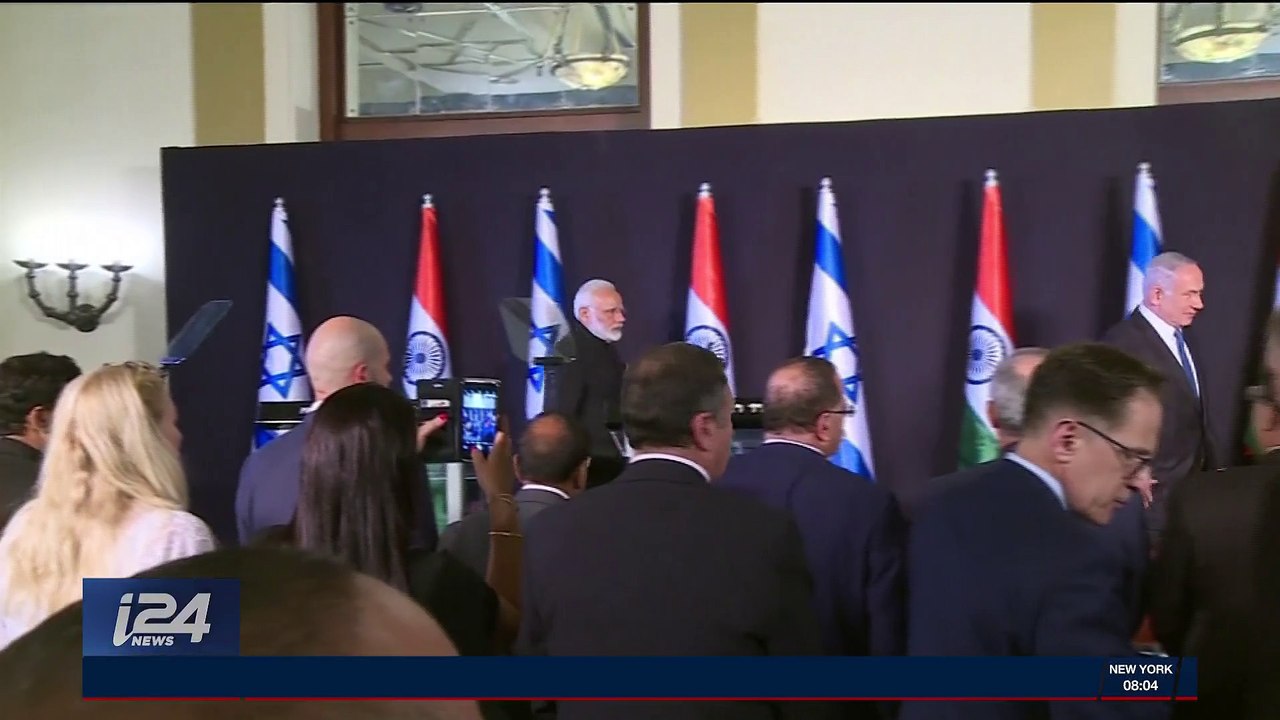 Benyamin Netanyahou en déplacement en Inde pour une semaine