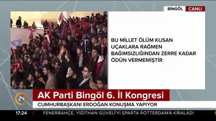 Kudüs meselesinde gerekirse dünyayı ayağa kaldırırız dedik