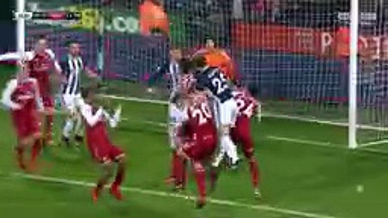 West Brom 1-1 Arsenal First Half