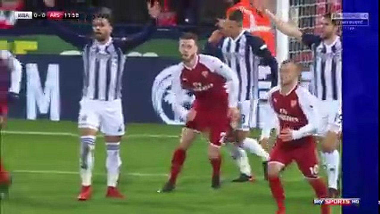 West Brom 1-1 Arsenal Highlights