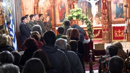 Στη Χαλκίδα τα ιερά λείψανα των Αγίων Ραφαήλ, Νικολάου, Ειρήνης