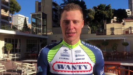Interview de Kevin Van Melsen  de Wanty