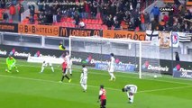Denis bouanga goal hd - lorient 2 - 1 brest - 18.11.2017 (full replay)